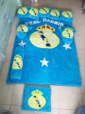 Karpet rasfur Motif Real Madrid 01